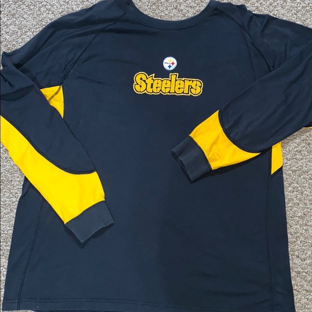 2XL NFL team apparel Pittsburgh Steelers shirt
